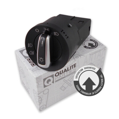 OEM LICHTSCHALTER FÜR VW PASSAT 3B B5 GOLF IV 4 POLO 9N NEBELSCHEINWERFER CHROM