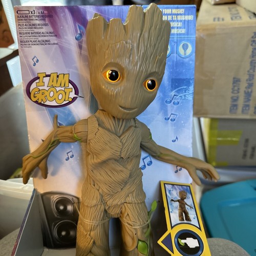 Hasbro Marvel Guardians Of The Galaxy - Groot Dancing Action Figure - Picture 2 of 5