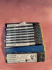 LOT OF 10 HP 932310-001 Laptop 80mm 128GB SSD...