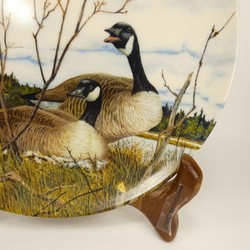 NESTING Dominion China LTD Donald Pentz Plate Wings Upon the Wind COA FLJBE - Bild 7 von 11