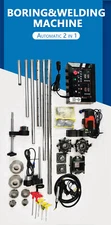 New Portable 2 In 1 Line Boring & Bore Welding Machine HDL350 4000w 220v By Sea