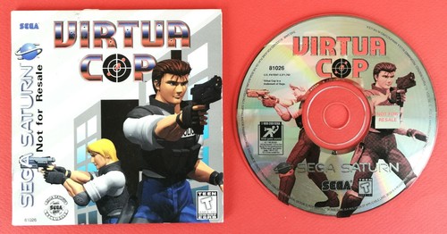VIRTUA COP 2 PAL SEGA Saturn EUR 30,65 - FR