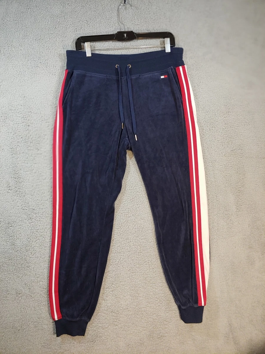 Tommy hilfiger sales velour joggers