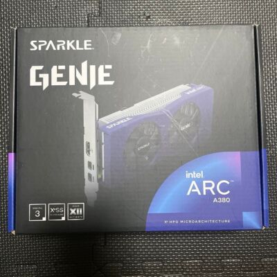 Sparkle Intel Arc A380 Genie 6GB GDDR6 Low Profile LP Graphics Card GPU