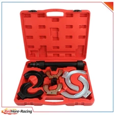 Interchangeable Yokes For Mercedes BMW Coil Spring Compressor Tool Kit