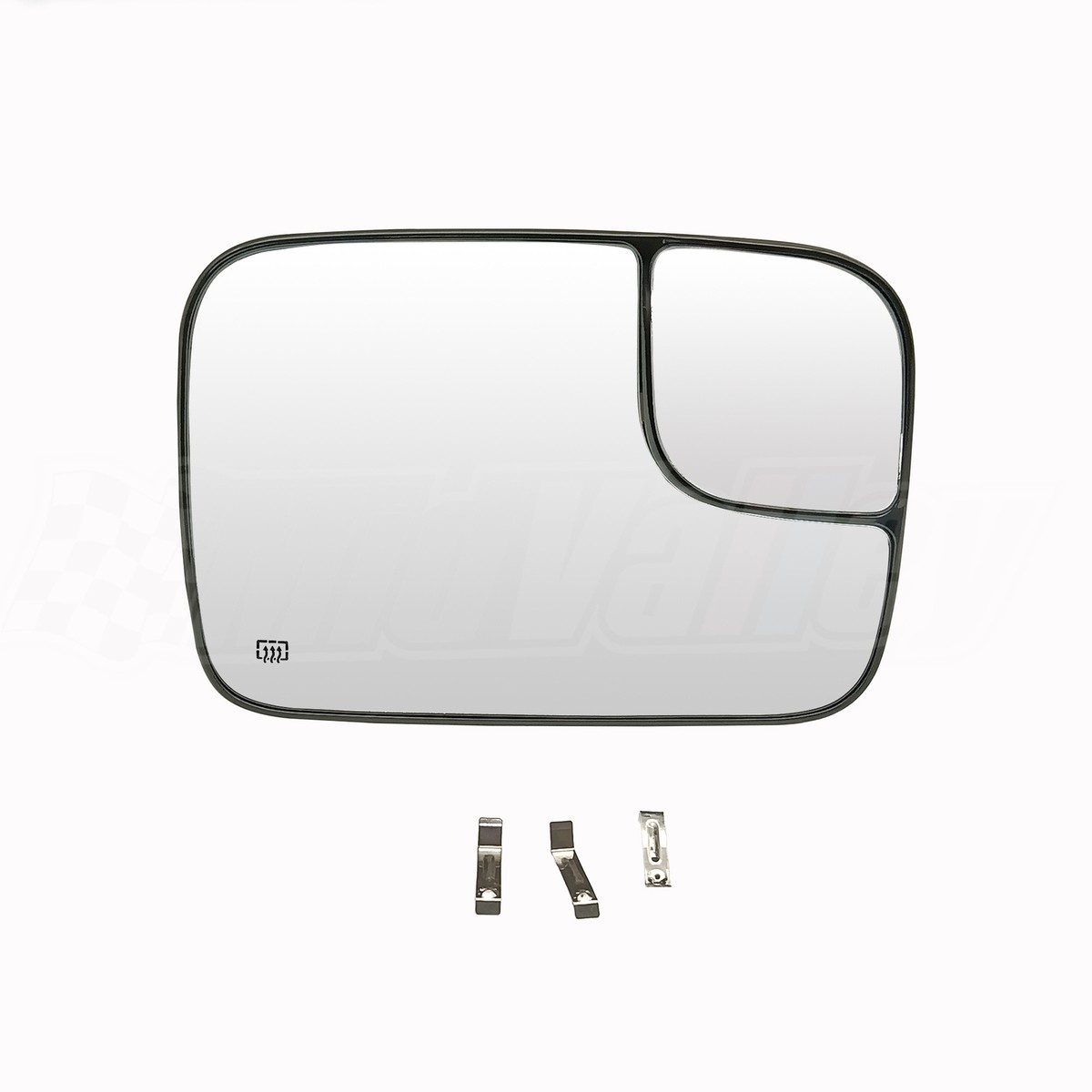 Passenger Right Side Heated Mirror Glass For 2005-2009 Dodge Ram 1500 2500 3500 - Foto 7