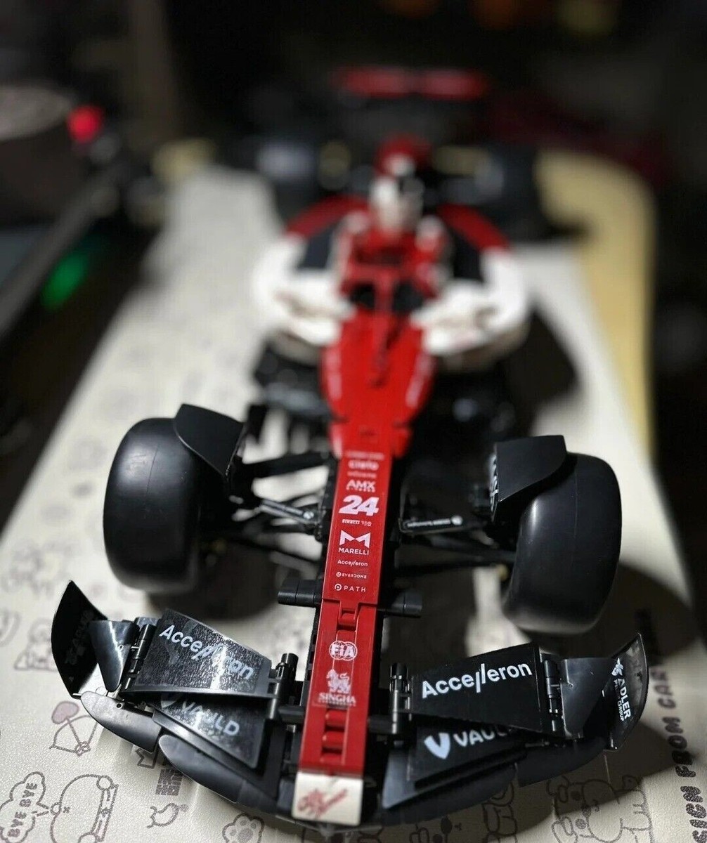 Maquette CADA F1 ALFA ROMÉO – Kit De Construction – Modèle Neuf