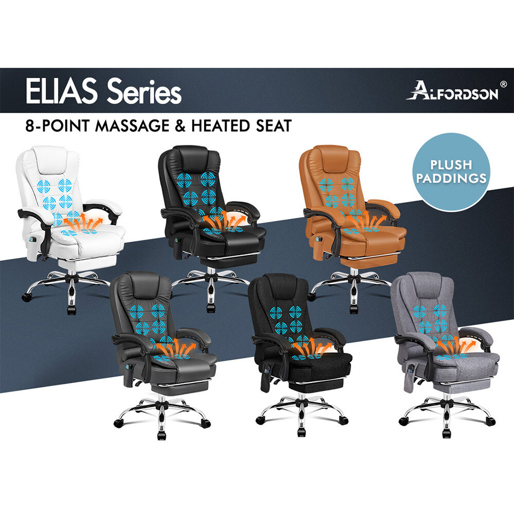 Meccanismo A Dondolo Con Regolazione Altezza Per Sedia Da Ufficio Girevole - Supporto Sedile In Metallo, Colore Nero