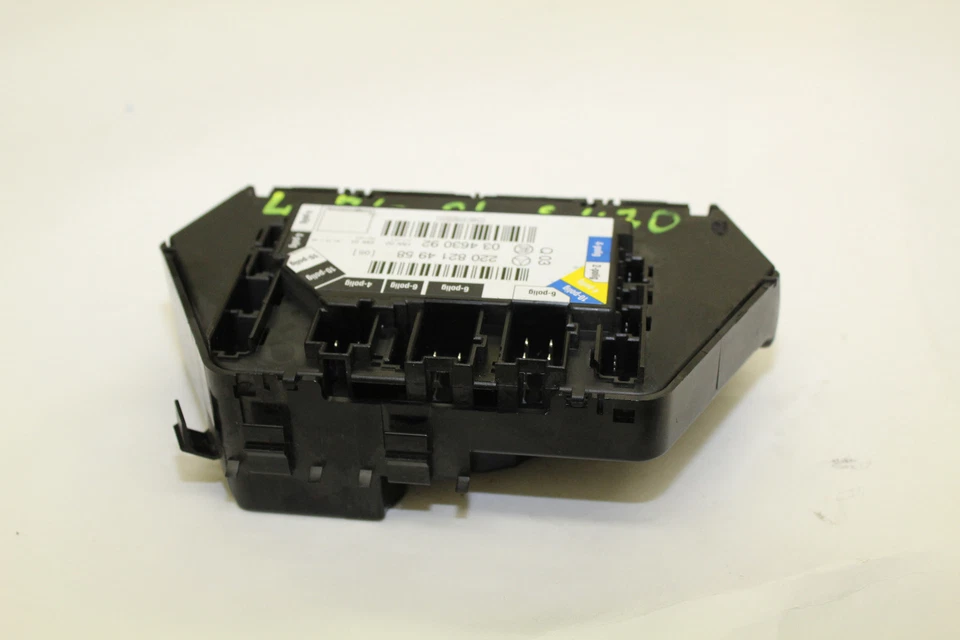 2000 - 2006 年 w220 MERCEDES S430 S500 S600 后驱动左门控制模块 2990 — 第 4/4 张图片