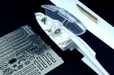 Brengun BRL48145 1/48 DG-1000S Glider (BRENGUN kit) PE set for Brengun kit