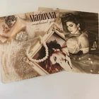 Madonna Like A Virgin Vinyl LP 1984 Sire Records 25157-1 And 2 Cut Maxi Single