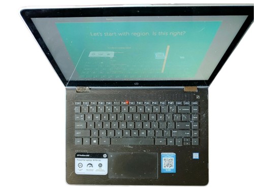 HP Pavilion x360 Convertible Laptop 14m-ba015dx i3-7100U 500 GB 5400RPM Read - Picture 2 of 9
