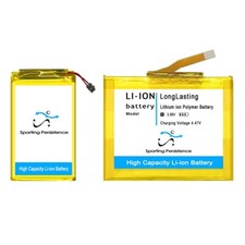 High Power 1345mAh Main  1365mAh Sub Battery for Motorola razr 4G 2019 XT2000