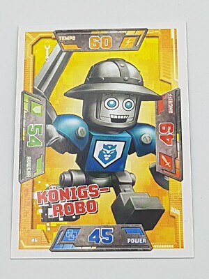 Nexo Knights Einzelkarten Königs-Robo NM