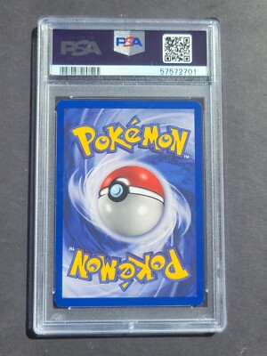 Pokemon PSA 9 KADABRA 46/130 - BASE SET 2 - UNCOMMON NON HOLO