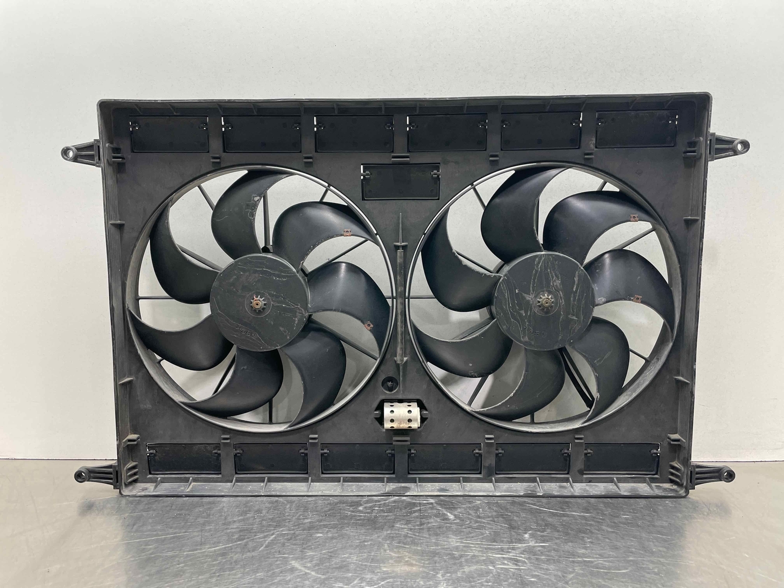 2007 Maserati Quattroporte 4.2l Electric Cooling Fan Motor Oem Va71-ap76 Spal 07