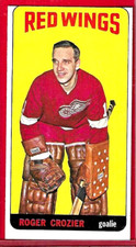 *DETROIT RED-WINGS*64-65 Topps #47**ROGER CROZIER**RC Look Pic GREAT CONDITION!!