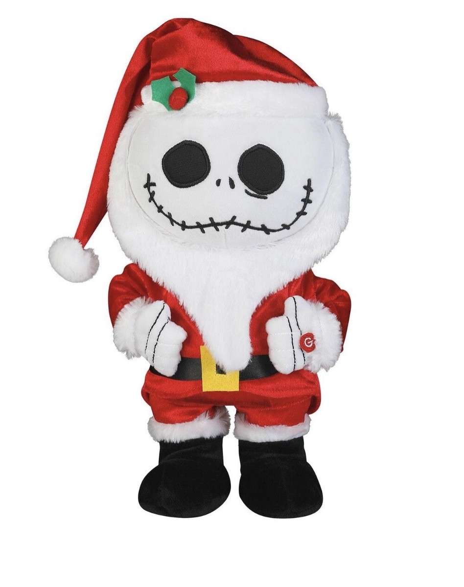 Gemmy Jack Skellington 12” SIDE STEPPER Holiday Nightmare Before