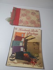 Acid Free Photo Scrap Book Handmade 27 Pages Memories Fall With Instruction Book