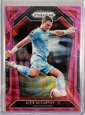 Alex McCarthy 2020-21 Prizm EPL Premier League Pink Wave Prizm Southampton