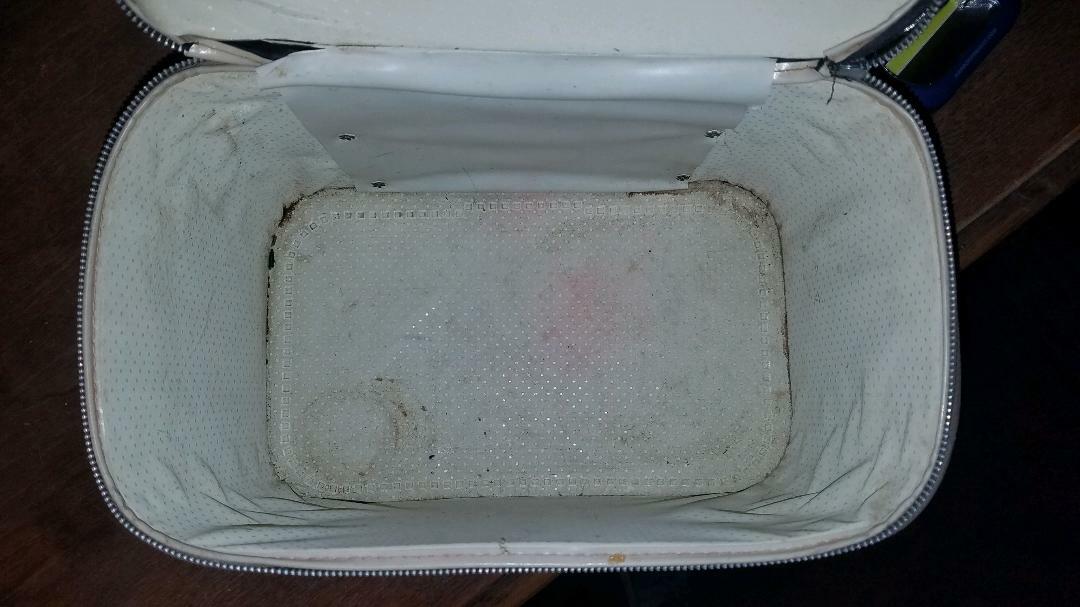 Vintage Barbie Train Case eBay