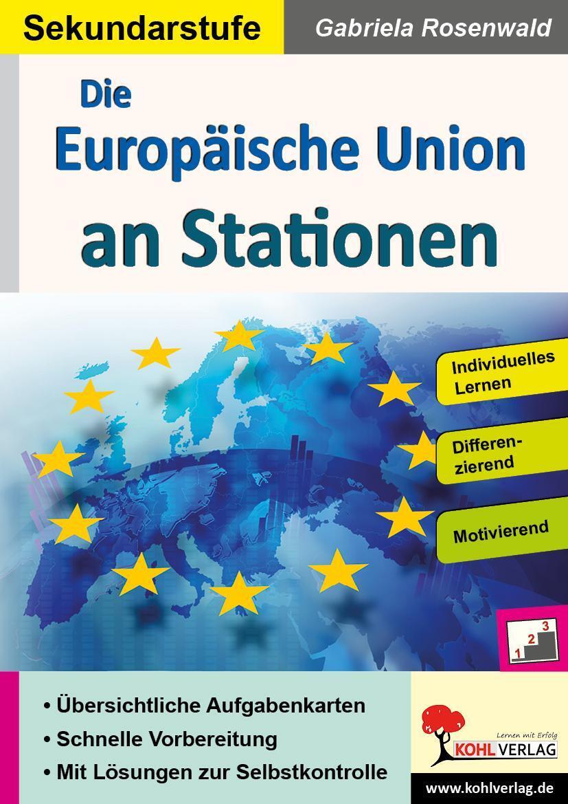 Thumbnail - Die Europäische Union An Stationen Gabriela Rosenwald Taschenbuch 80