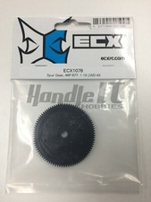 NEW ECX 87T SPUR GEAR ONLY. ALL 2WD ECX 1/10 PART ECX1076 TORMENT RUCKUS
