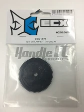 NEW! ECX 87T SPUR GEAR ONLY. ALL 2WD ECX 1/10 PART# ECX1076 TORMENT RUCKUS