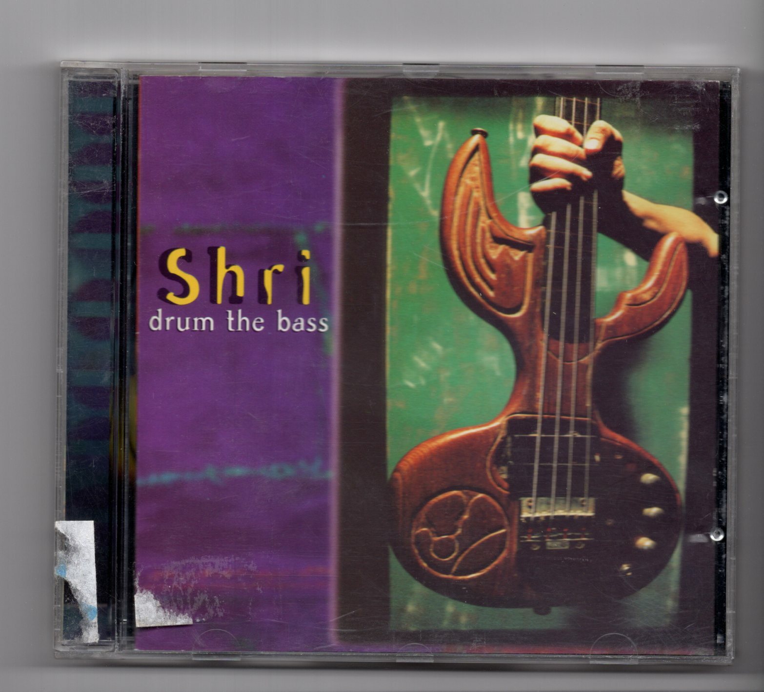 (IX866) Shri, Drum The Bass - 1997 CD