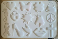 Keychain Keyring Silicone Mold AU