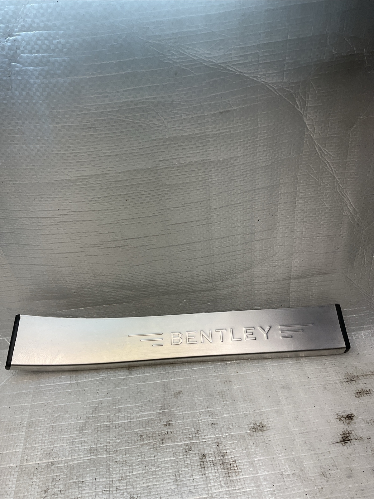 Bentley Continental Flying Spur 05-13 Right Rear Outer Door Sil OEM 06 07 08 09 