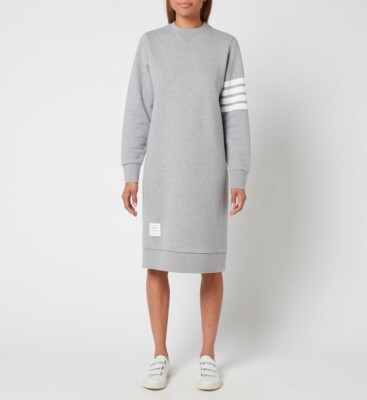 thom browne below knee sweater dress size 40 | eBay