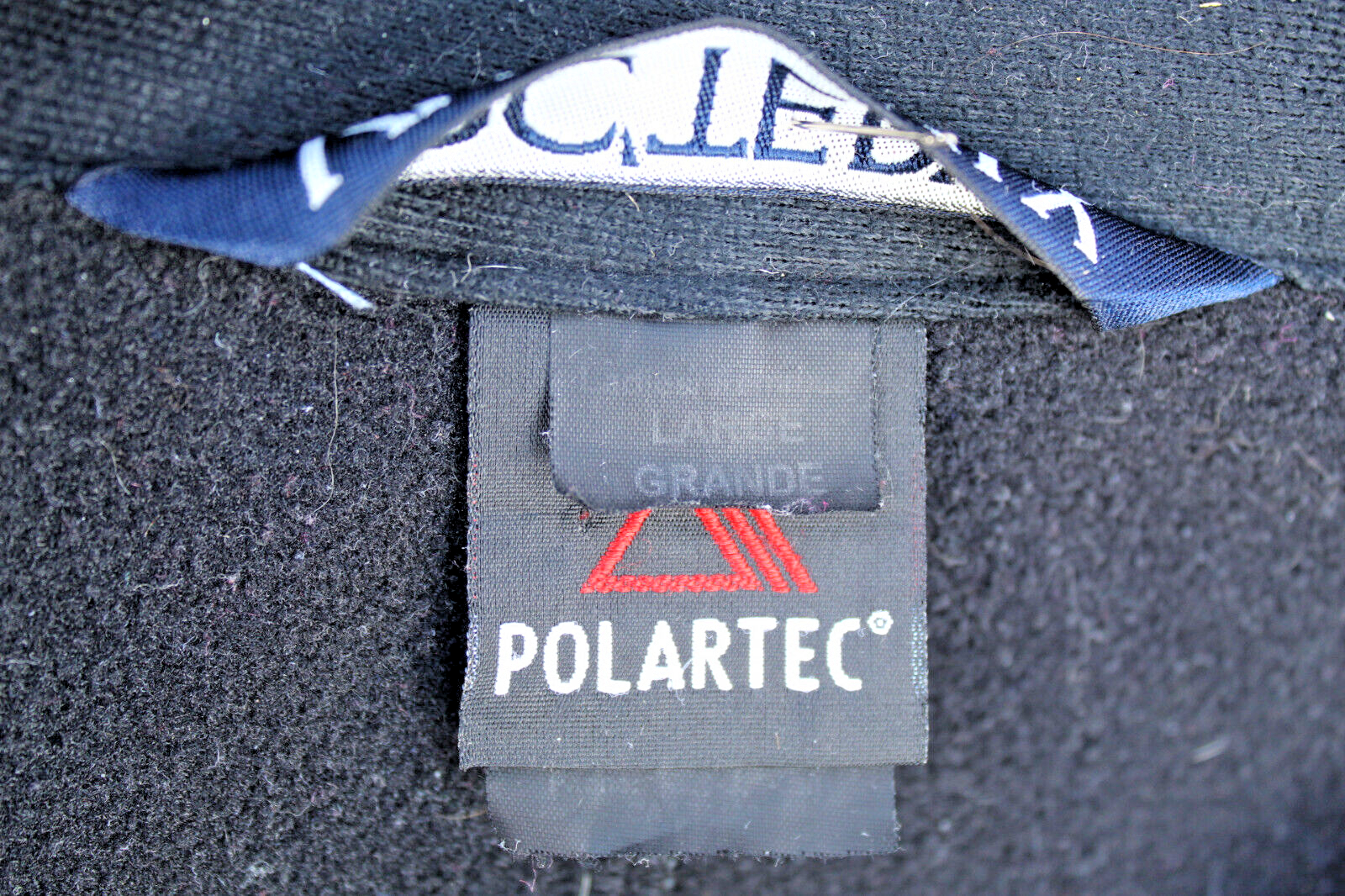 ARC'TERYX GIACCA ARCTERYX POLARTEC DONNA GUSCIO MORBIDO PILE GRIGIO CON PILE NERO TAGLIA L OTTIME CONDIZIONI