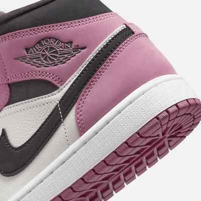 Nike Air Jordan 1 Mid SE Light Mulberry DC7267-500 Womens