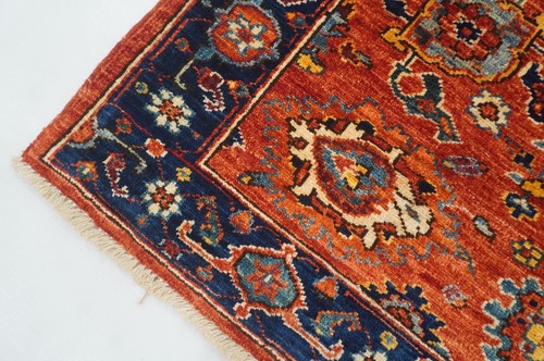 3 x 5 Fuß Rostrot Bidjar Orientalisch Afghanisch Handgeknüpft Traditionell Vorleger - Bild 6 von 15