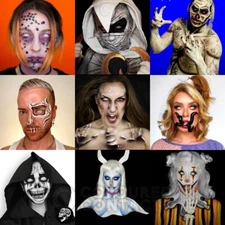 Halloween accessories, Blind White,blind Black,red ,dinosaur Eye And More