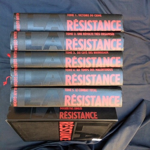 couverture de : LA RESISTANCE