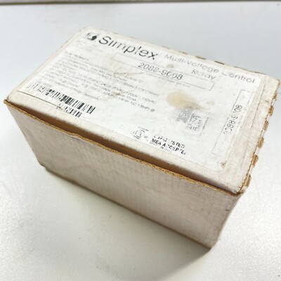 SIMPLEX 2088-9008 MR101/C Relay SPDT W/LED W/CA