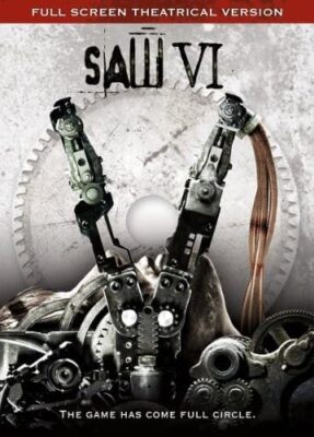 Saw Vi rated Full Screen Edition