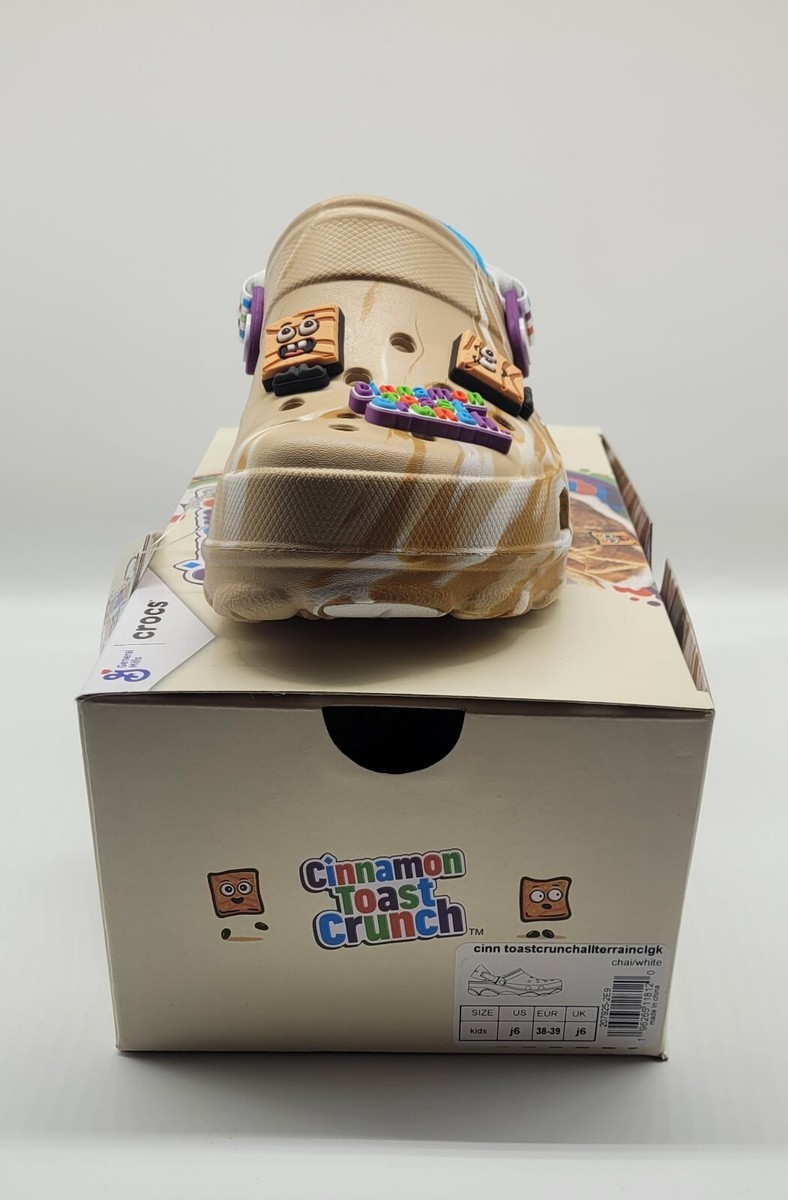 Crocs x Cinnamon Toast Crunch All-Terrain Clogs (GS) | eBay display picture 3