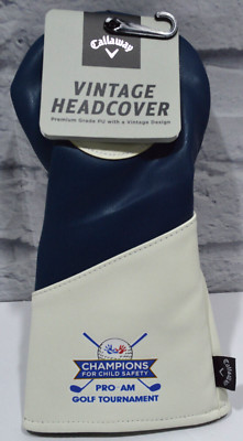 Callaway Vintage Golf Headcovers Pro - AM Golf Tournament - NWT