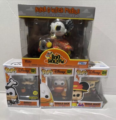 Halloween Donald Halloween Goofy Pop Funko PoP! 1221 Disney Halloween Goofy  