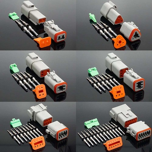 1600Pc Deutsch DT Connector Plug Kit With Genuine Deutsch Crimp Tool Auto Marine - Picture 12 of 15