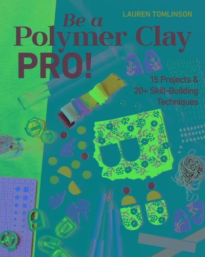 Be a Polymer Clay Pro! : 15 Projects and 20+ Skill-Building Techniques by ...