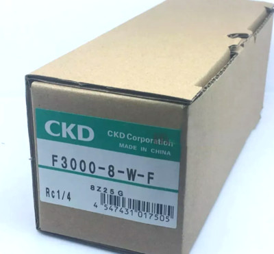 New CKD F3000-8-W-F Solenoid Valve