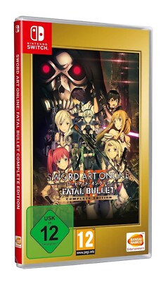 Sword Art Online: Fatal Bullet | Nintendo Switch | Zustand: SEHR GUT