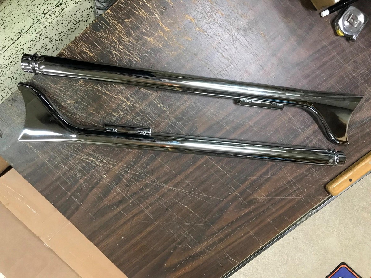 Samson Basser touring 1985-1994 Fl USA Slip On Fishtail Muffler | eBay