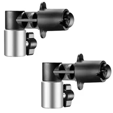 Neewer 2 PCS Portable Studio Photography Background and Reflector Disc Holder