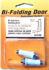2 x of 2 pack Prime-line 3 / 8 In. Bi-fold Door Adjustable Bottom Pivots N 6706