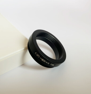 NEW Metal Female Thread C-mount to M30 x0.75 Male Thread Adapter for CCD Camera